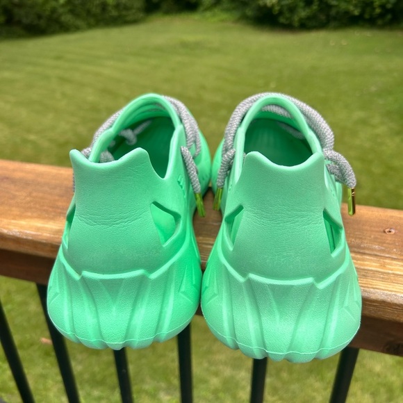 SIA COLLECTIVE SC20 “Green” Foam trainers with laces - Picture 3 of 7